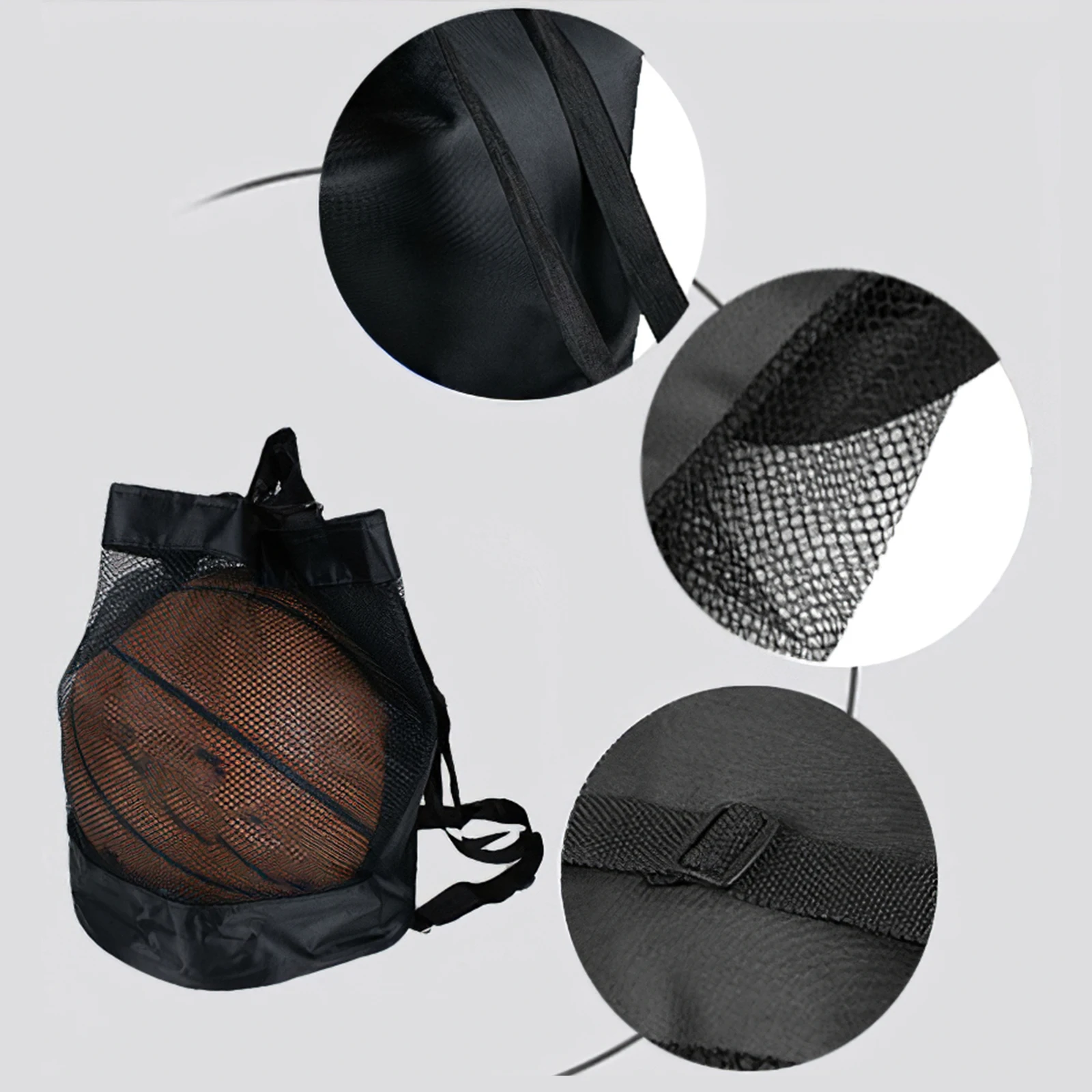Basketball Backpack Nylon Large Space Waterproof And Sweat-Proof Durable Sports Bag Travel Bag Riding Bag Helmet Cover
Basketball Backpack Nylon Large Space Waterproof And Sweat-Proof Durable Sports Bag Travel Bag Riding Bag Helmet Cover