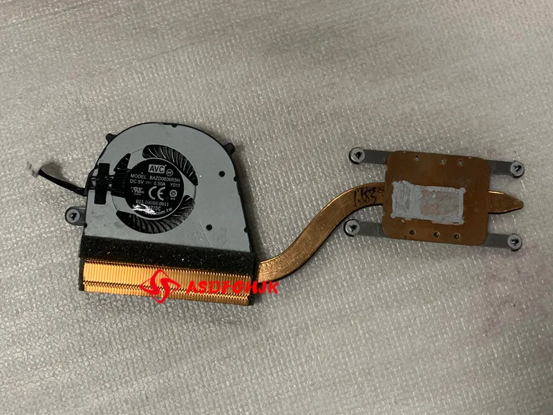Original For Lenovo ThinkPad S2 L380 3rd Gen L380 Yoga CPU Cooling Fan Radiator Heatsink 01LW776 40M59653AA 01LW775
Original For Lenovo ThinkPad S2 L380 3rd Gen L380 Yoga CPU Cooling Fan Radiator Heatsink 01LW776 40M59653AA 01LW775