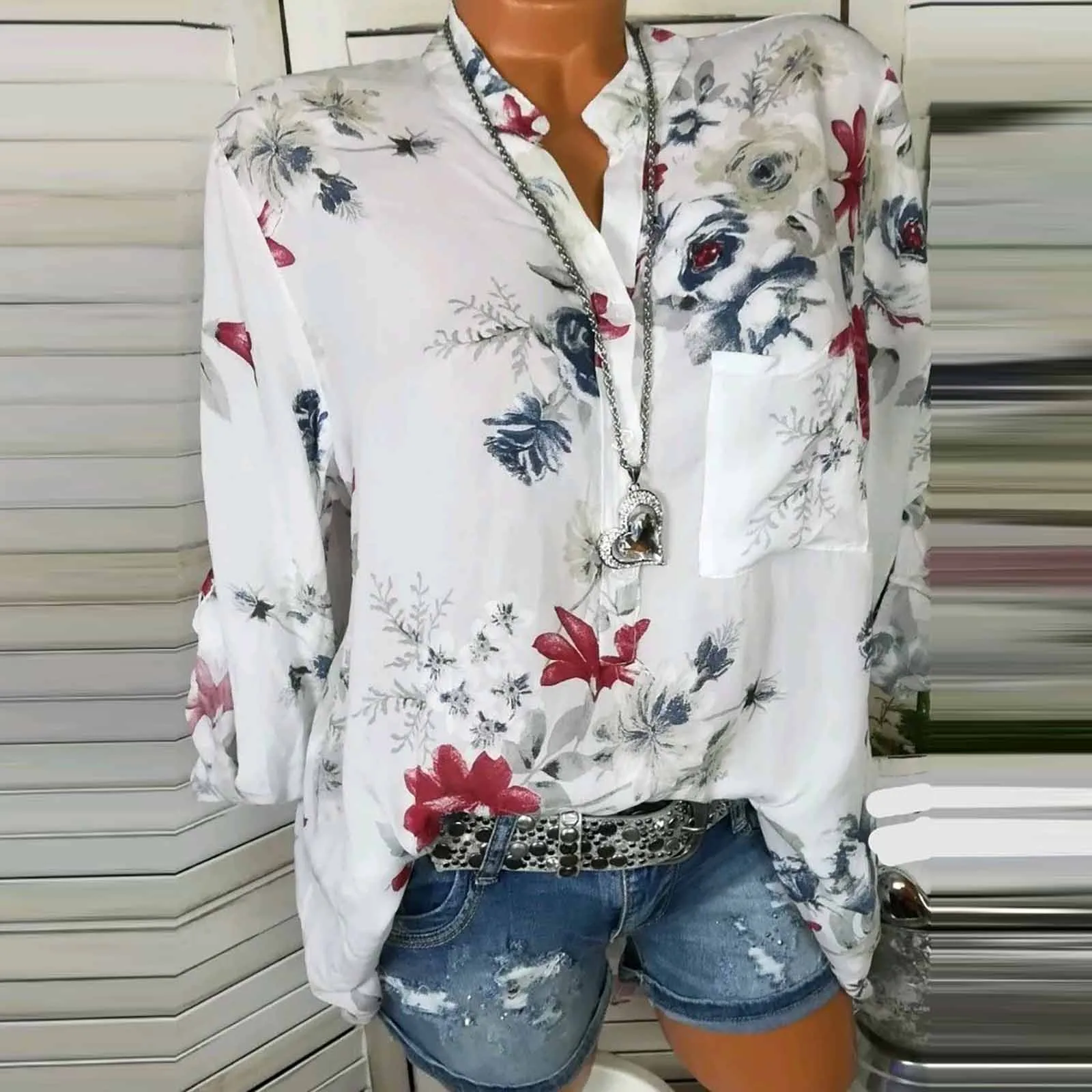 Floral Print Shirt Women Vintage Tops AND blOUSE summer Pullover Button retro Casual Bohemian loose beach Shirts blusas mujer
Floral Print Shirt Women Vintage Tops AND blOUSE summer Pullover Button retro Casual Bohemian loose beach Shirts blusas mujer