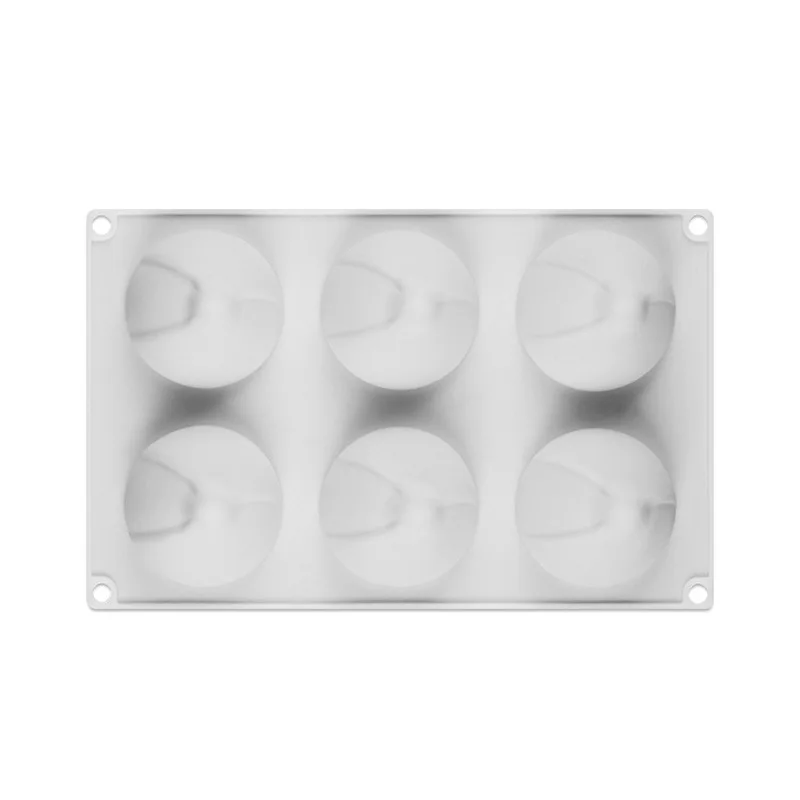 2020 Christmas Mousse Silicone mold with 6 Christmas hats Christmas cake baker French dessert Christmas tools Easy to demold 
2020 Christmas Mousse Silicone mold with 6 Christmas hats Christmas cake baker French dessert Christmas tools Easy to demold