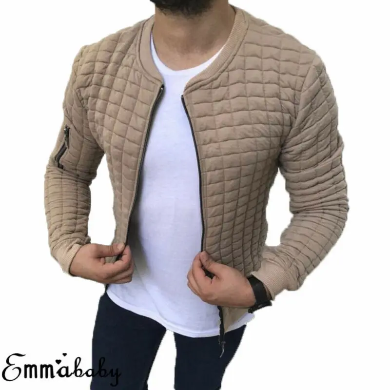 2019 M-XXXL PLUS New Fashion Men's Zipper Cotton Coat Winter Solid Coat Outwear Long Sleeve Solid Lattice Jacket Dropshipping
2019 M-XXXL PLUS New Fashion Men's Zipper Cotton Coat Winter Solid Coat Outwear Long Sleeve Solid Lattice Jacket Dropshipping