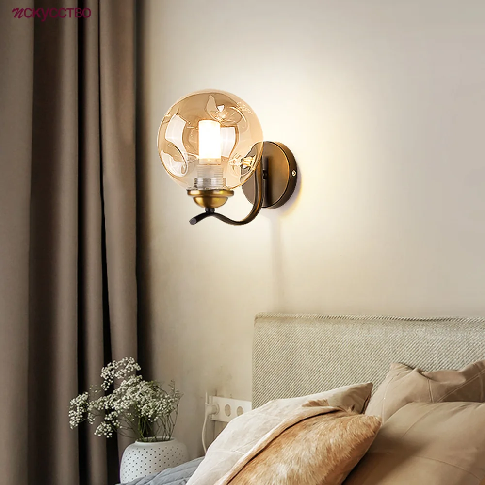 Postmodern Stained Glass Globe Luxury Led Wall Lamp For Bedroom Hallway Restaurant Corridor Sconce Light Fixture Art Home Decor
Postmodern Stained Glass Globe Luxury Led Wall Lamp For Bedroom Hallway Restaurant Corridor Sconce Light Fixture Art Home Decor