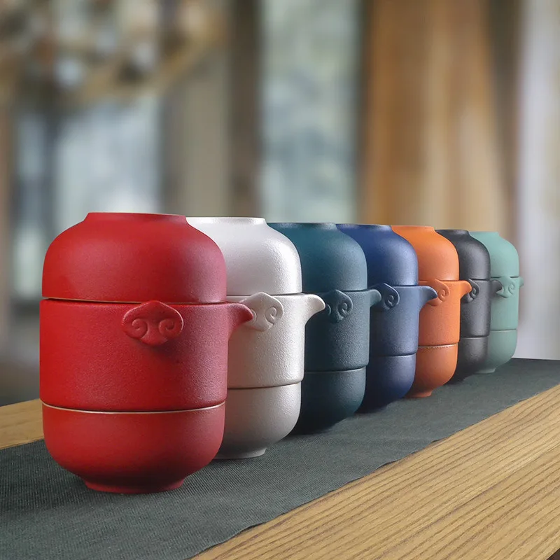 Japanese Ceramic Teapot Gaiwan Teacups Handmade Portable Travel Office Tea Set Kung Fu New Chinese Retro Teaware Gift For Friend
Japanese Ceramic Teapot Gaiwan Teacups Handmade Portable Travel Office Tea Set Kung Fu New Chinese Retro Teaware Gift For Friend