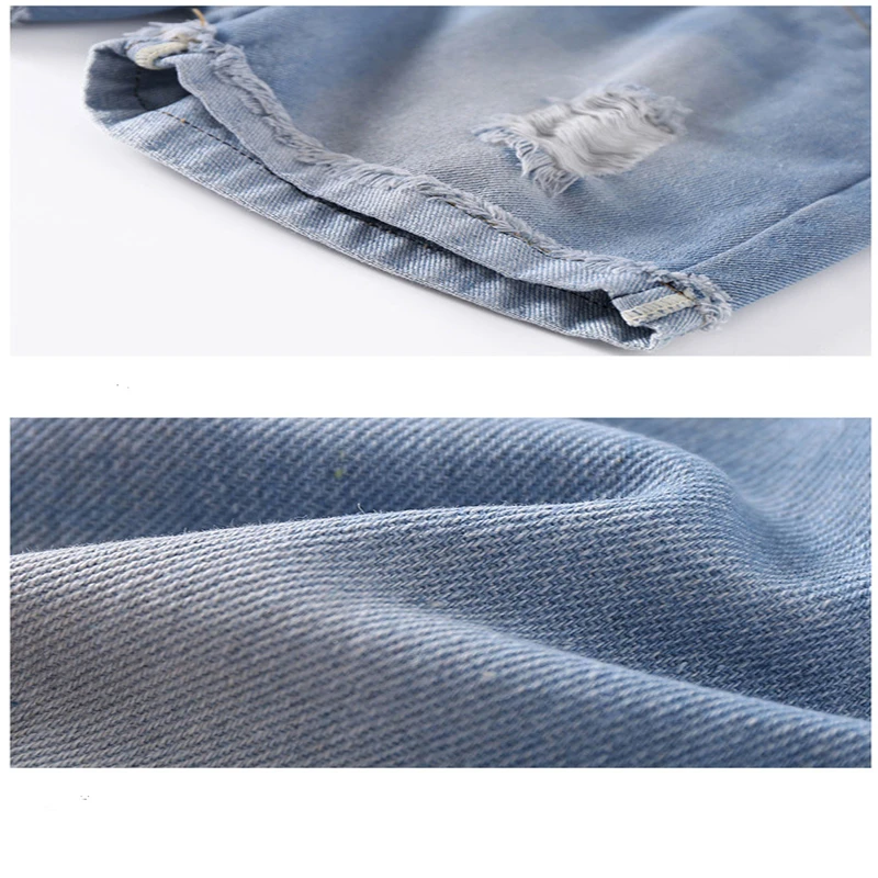 Boys' denim shorts children's summer thin section light color soft material loose version shorts
Boys' denim shorts children's summer thin section light color soft material loose version shorts