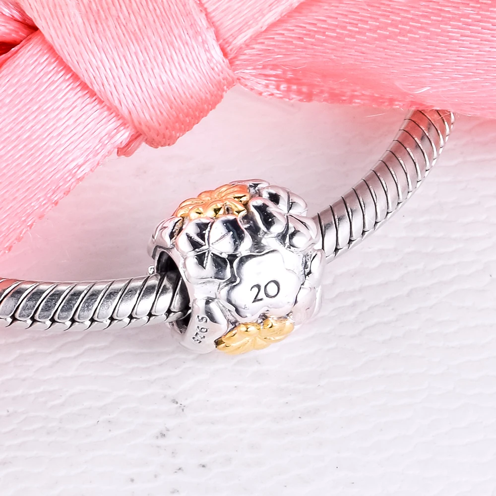 20th Anniversary Gold Beads for Bracelets Women 925 Sterling Silver 2020 Charm Beads for Jewelry Making Valentine Day
20th Anniversary Gold Beads for Bracelets Women 925 Sterling Silver 2020 Charm Beads for Jewelry Making Valentine Day