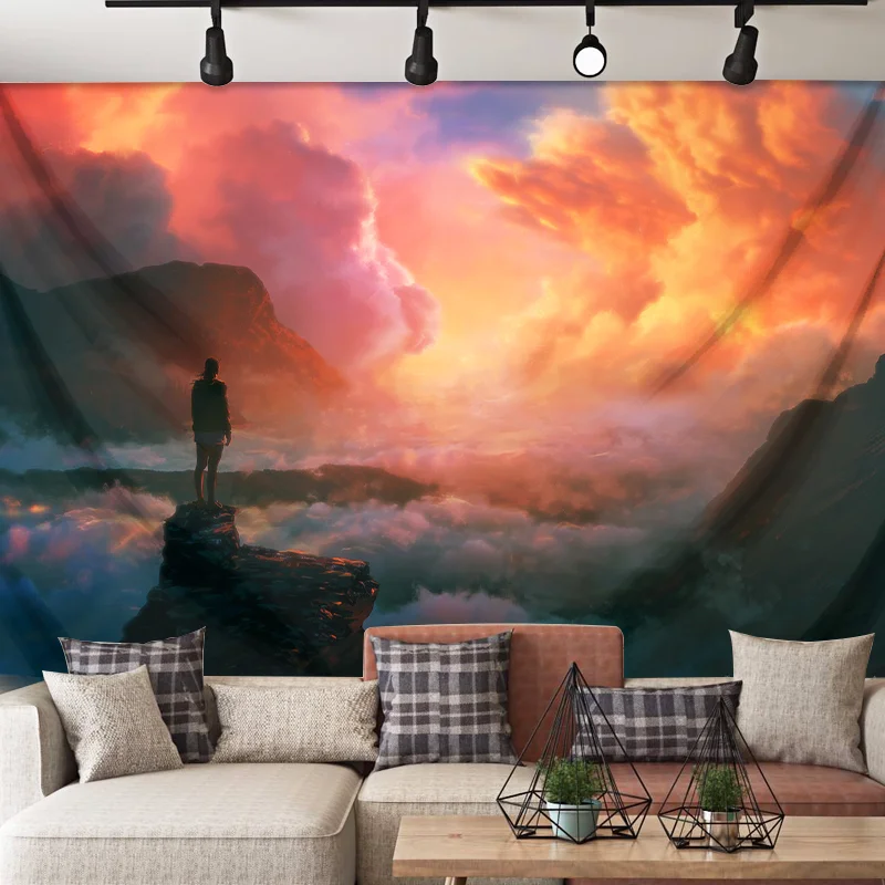 Abstract Oil Painting Scenery Tapestry For Living Room Girls Room Decor Background Art Hanging Carpet Dream Cloud Large Tapestry
Abstract Oil Painting Scenery Tapestry For Living Room Girls Room Decor Background Art Hanging Carpet Dream Cloud Large Tapestry