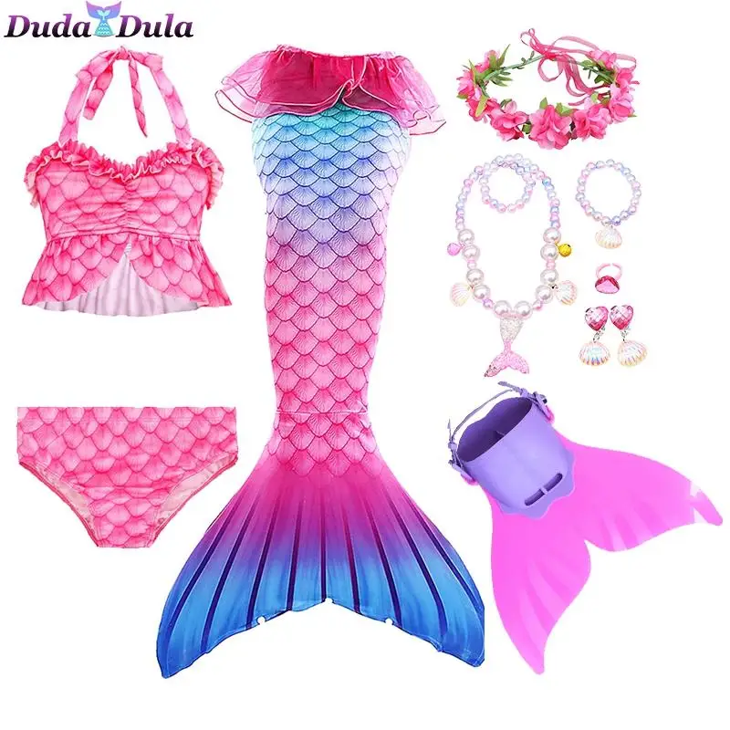 Little Mermaid Tail Cosplay Kids Bikini for Girls Children Swimwear Girls Swimwear Summer Beach Wear Swimsuits Girls Swimming
Little Mermaid Tail Cosplay Kids Bikini for Girls Children Swimwear Girls Swimwear Summer Beach Wear Swimsuits Girls Swimming