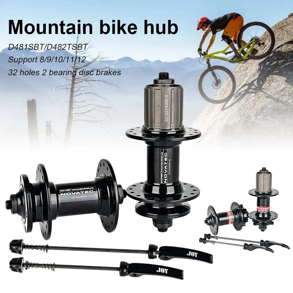 MTB Bicycle Hub 32 Holes Front and Rear Hub Quick Release Bike Hub aluminum alloy 8/9/10/11/ Speeds 2 Bearing Bicycle Parts
MTB Bicycle Hub 32 Holes Front and Rear Hub Quick Release Bike Hub aluminum alloy 8/9/10/11/ Speeds 2 Bearing Bicycle Parts