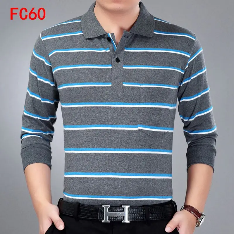 Striped New 2020 Pocket decoration Men s Brand Polo Shirt Long Sleeves Casual Spring Autumn Clothes Plus Asian Size M-3XL
Striped New 2020 Pocket decoration Men s Brand Polo Shirt Long Sleeves Casual Spring Autumn Clothes Plus Asian Size M-3XL