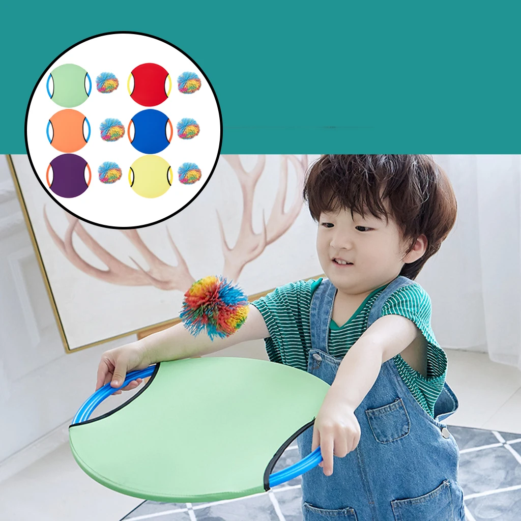 Kids Outdoor Trampoline Paddle Ball Set Bouncy Disc Set Trampoline Paddle Ball Game Children Outdoor Beach Game Toy
Kids Outdoor Trampoline Paddle Ball Set Bouncy Disc Set Trampoline Paddle Ball Game Children Outdoor Beach Game Toy