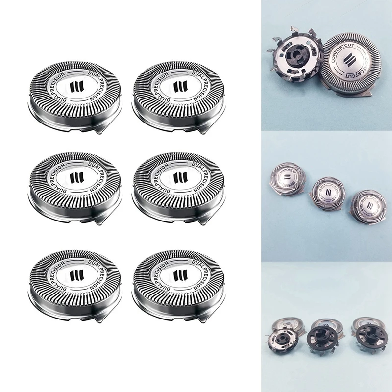 HQ8 Replacement Heads For Norelco Shavers, Razor Blades Suitable For Norelco Aquatec Heads, HQ8 Heads
HQ8 Replacement Heads For Norelco Shavers, Razor Blades Suitable For Norelco Aquatec Heads, HQ8 Heads
