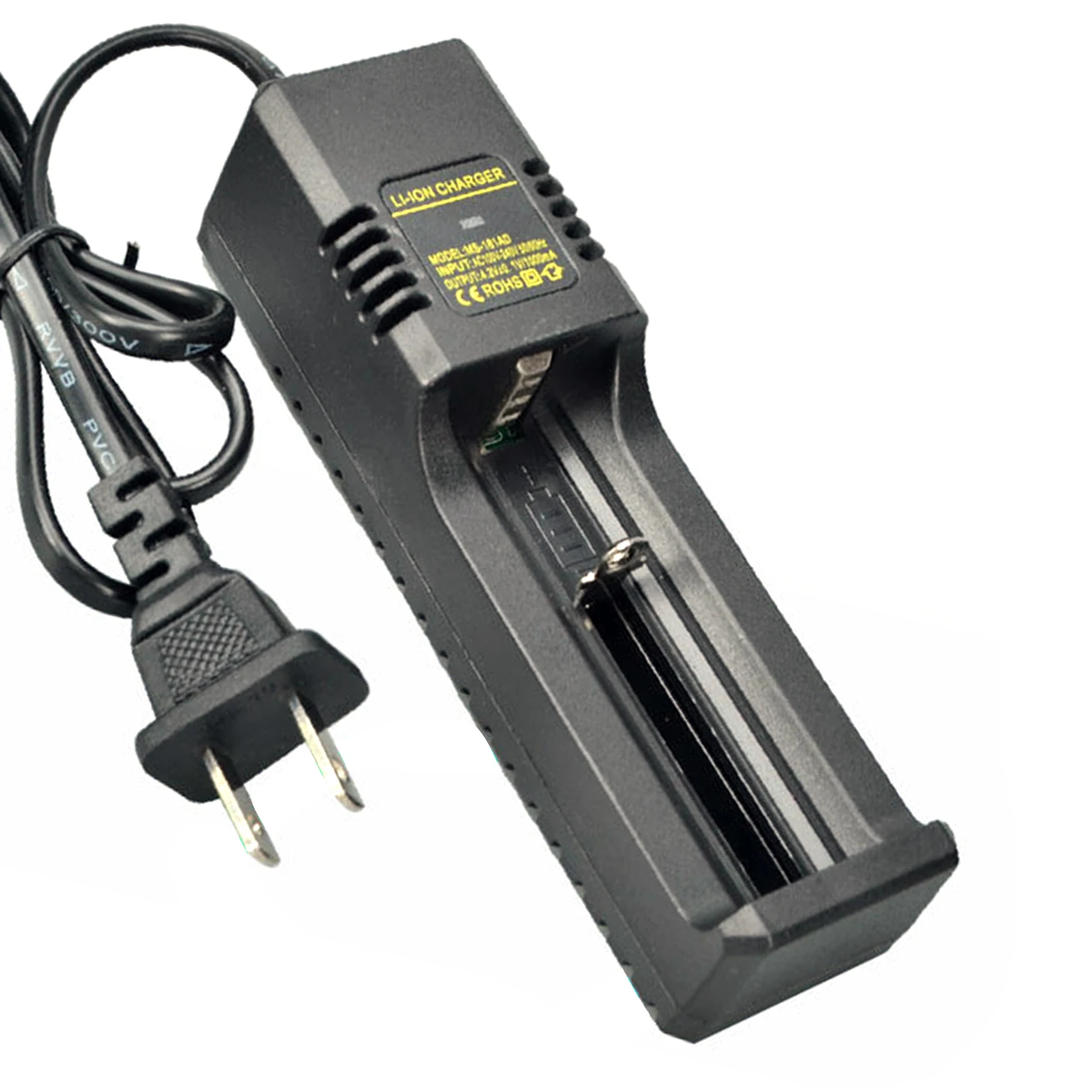 Battery Charger 18650 26650 Battery Charger Universal Battery Charger for 3.7V-4.2V Li-ion Batteries
Battery Charger 18650 26650 Battery Charger Universal Battery Charger for 3.7V-4.2V Li-ion Batteries