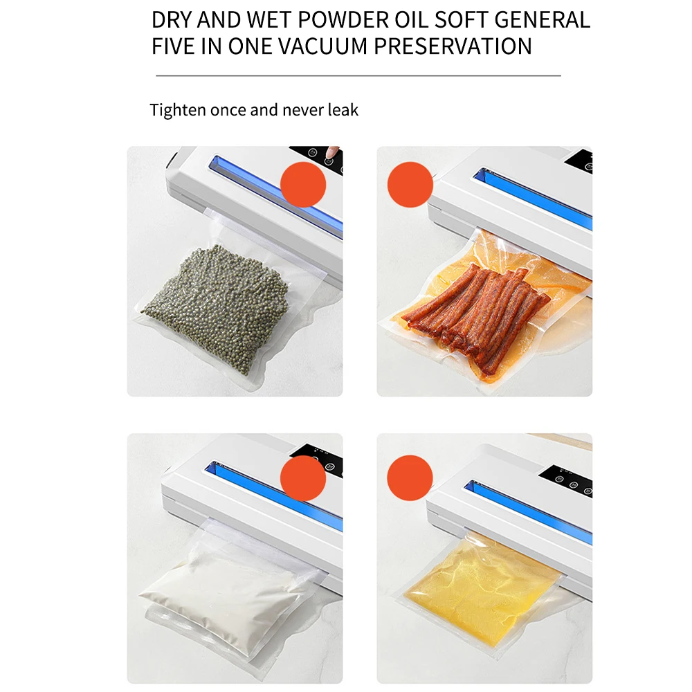 Vacuum Sealer Machine Sealing Machine Food Vacuum Sealer Sous Vide For Food Storage Vacuum Food Sealer Packer
Vacuum Sealer Machine Sealing Machine Food Vacuum Sealer Sous Vide For Food Storage Vacuum Food Sealer Packer