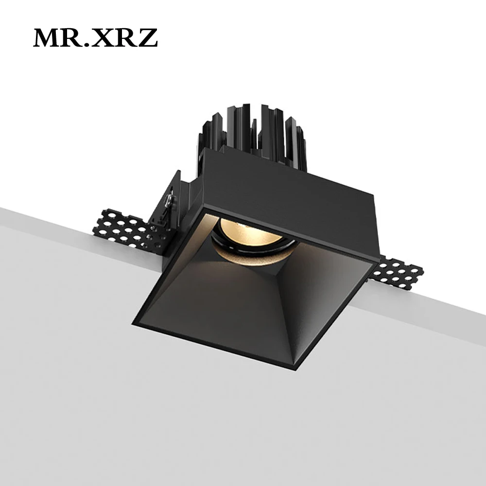 MR.XRZ Geek Trimless Квадратные Светодиодные светильники COB светодиодные потолочные 8 Вт 10