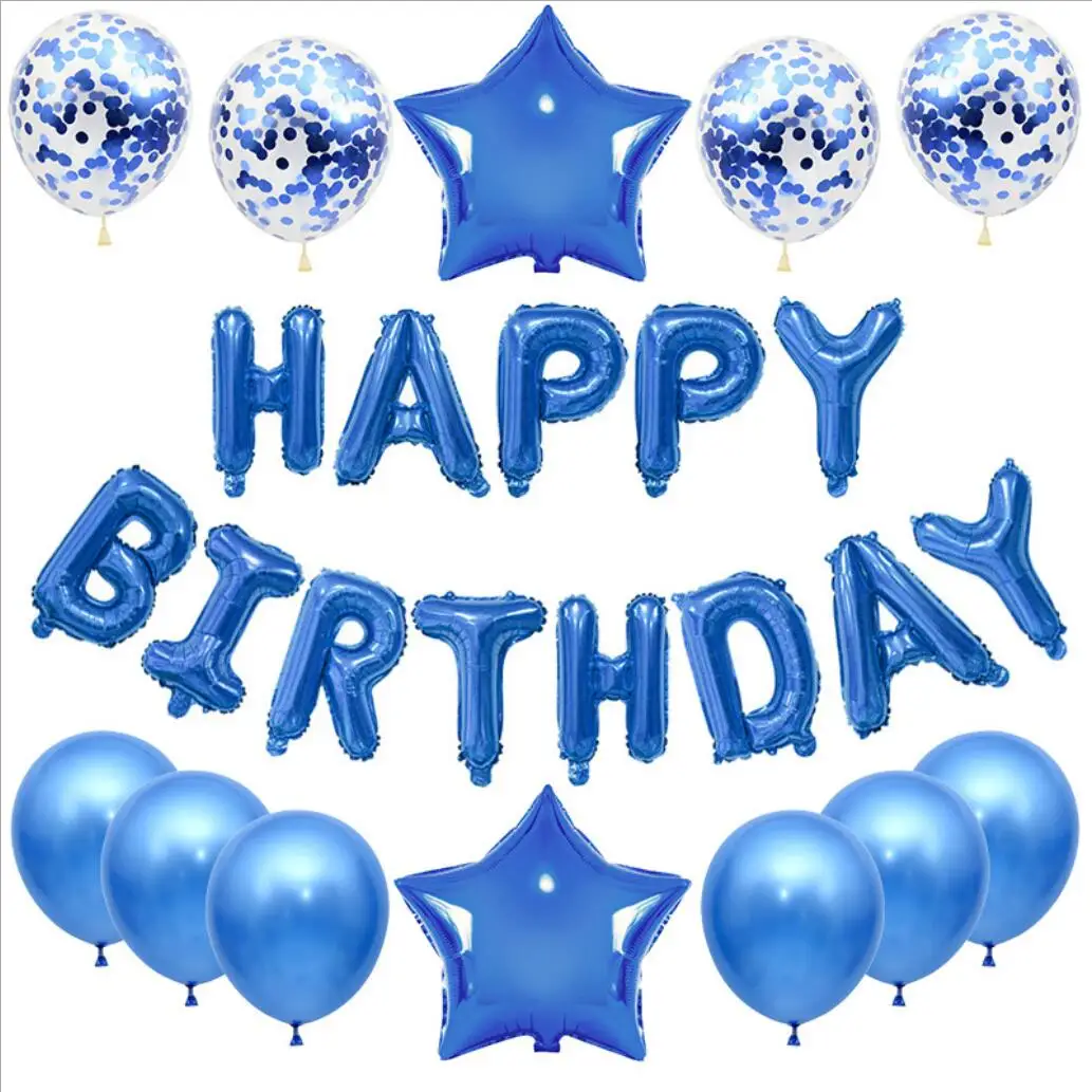 Birthday Party Balloons Happy Birthday Letter Foil Balloon Baby Shower Anniversary Event Party Decor Supplies H0263
Birthday Party Balloons Happy Birthday Letter Foil Balloon Baby Shower Anniversary Event Party Decor Supplies H0263