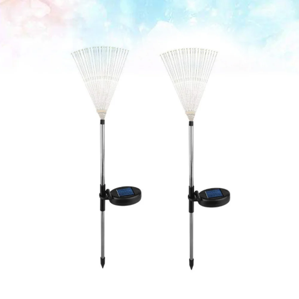 2pcs Solar Energy Firework Shape Decorative Light 105 Lights Fireworks Light Constantly Bright Ground Pole Lamp Warm White Light
2pcs Solar Energy Firework Shape Decorative Light 105 Lights Fireworks Light Constantly Bright Ground Pole Lamp Warm White Light