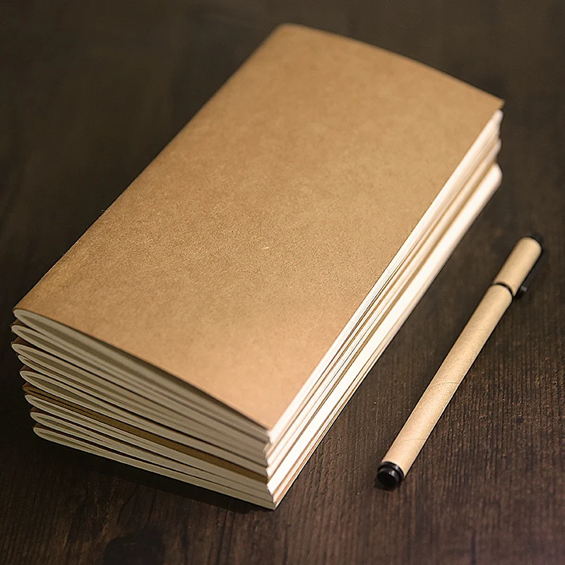 1Pcs Cowhide Paper Notebook Blank Notepad Book Vintage Soft Copybook Daily Memos Kraft Cover Journal Notebook
1Pcs Cowhide Paper Notebook Blank Notepad Book Vintage Soft Copybook Daily Memos Kraft Cover Journal Notebook