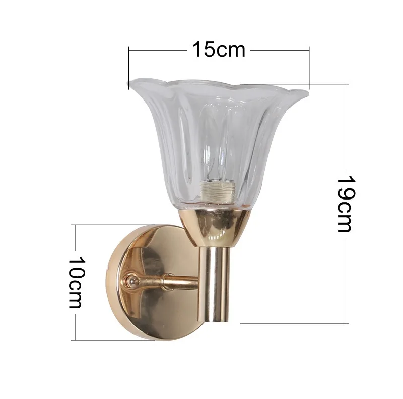 New modern style light wall light indoor light creative LED home bedroom living wall light Silver or Gold
New modern style light wall light indoor light creative LED home bedroom living wall light Silver or Gold