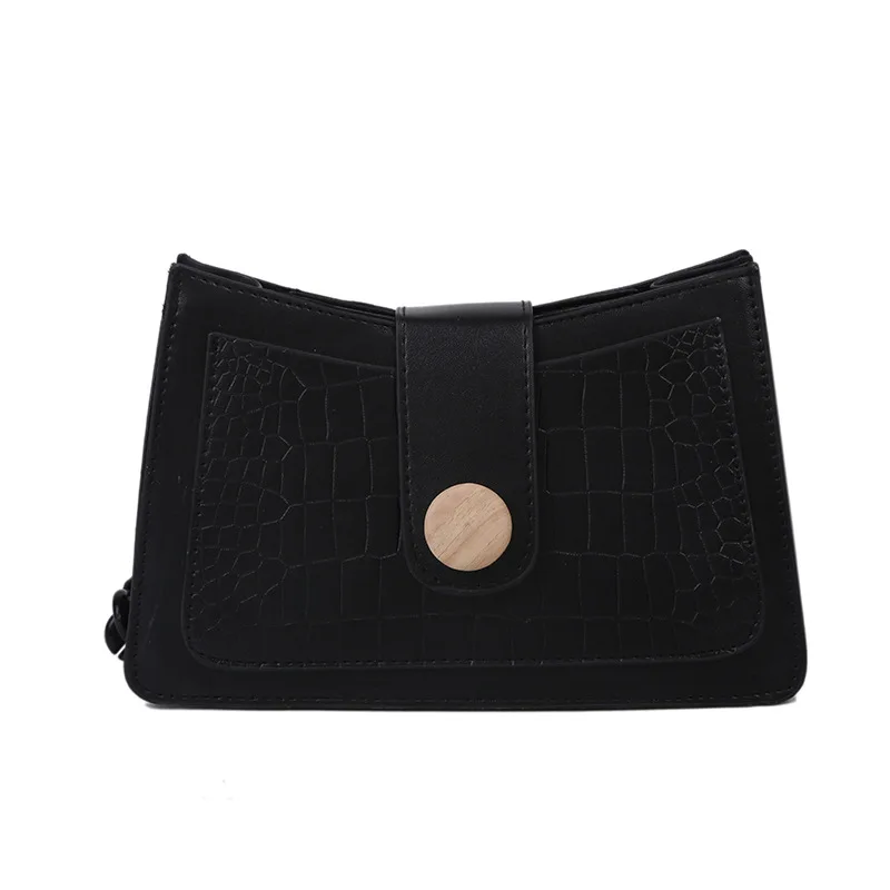 Hot Sale New Fashion Shoulder Handbag Texture Ladies Bag Crocodile Pattern Pure Color Trendy Fashion Magnetic Buckle Women Bag
Hot Sale New Fashion Shoulder Handbag Texture Ladies Bag Crocodile Pattern Pure Color Trendy Fashion Magnetic Buckle Women Bag