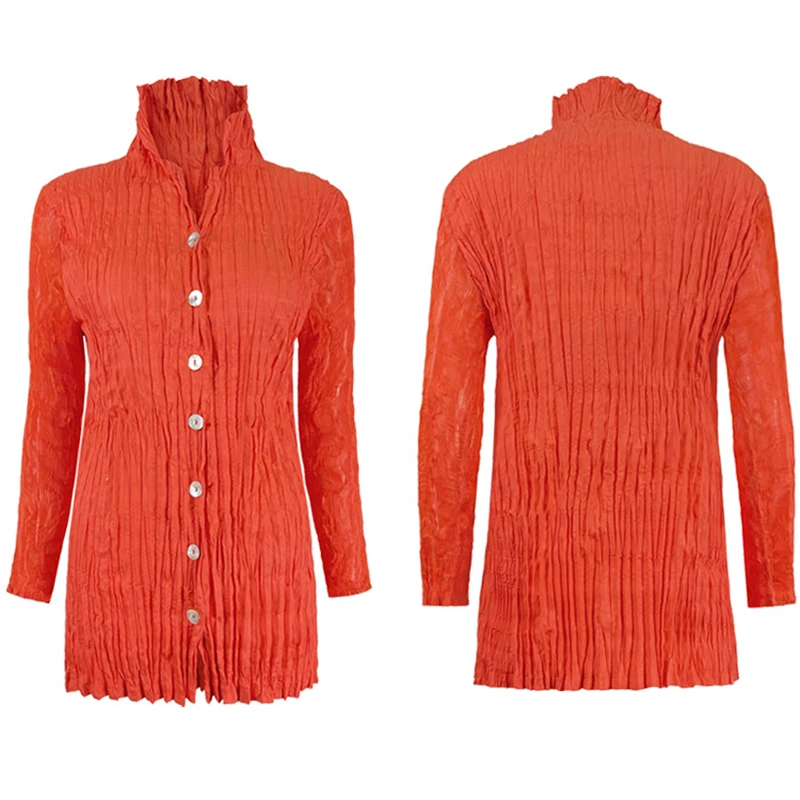 2021 New Spring and Summer Light Shirt Single-breasted Women's French Temperament Lapel Long-sleeved Shirt Retro Ladies Clothes
2021 New Spring and Summer Light Shirt Single-breasted Women's French Temperament Lapel Long-sleeved Shirt Retro Ladies Clothes