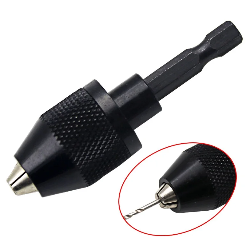 0.3-6.0mm 1/4\\\" Keyless Chuck Conversion Hex Shank Drill Bit Quick Change Driver Brand New And High Quality
0.3-6.0mm 1/4\\\" Keyless Chuck Conversion Hex Shank Drill Bit Quick Change Driver Brand New And High Quality