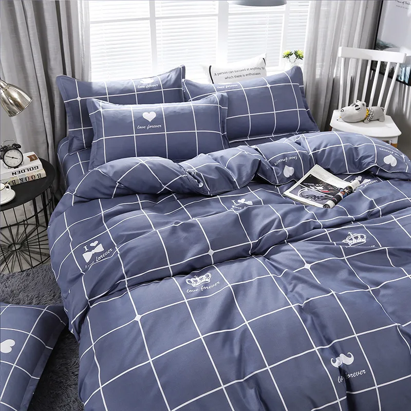 Floral Bedding Set Classic Modern Duvet Cover and Pillowcase Concise Style Bedding Set Textile Bed Set
Floral Bedding Set Classic Modern Duvet Cover and Pillowcase Concise Style Bedding Set Textile Bed Set