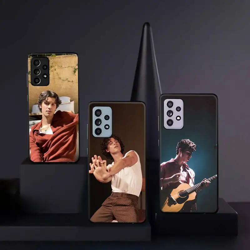 Shawn Mendes Canadian singer Phone Case For Samsung galaxy A S note 10 12 20 32 40 50 51 52 70 71 72 21 fe s ultra plus 
Shawn Mendes Canadian singer Phone Case For Samsung galaxy A S note 10 12 20 32 40 50 51 52 70 71 72 21 fe s ultra plus