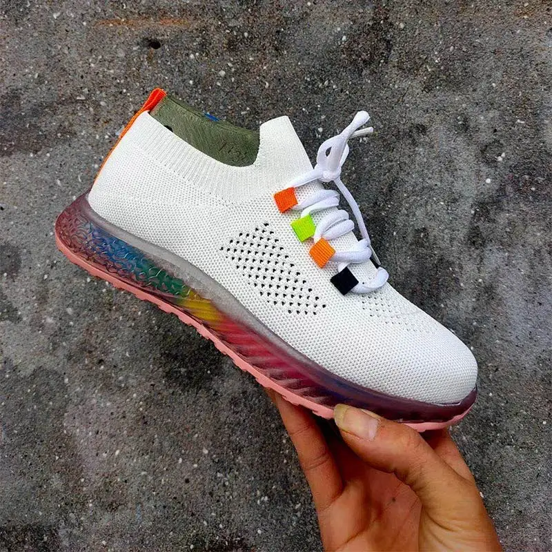 Vulcanized Shoes Women's Thick Bottom Ladies Mesh Breathable Women Sneakers Flats Platform Lace Up Female Casual Comfort Shoes
Vulcanized Shoes Women's Thick Bottom Ladies Mesh Breathable Women Sneakers Flats Platform Lace Up Female Casual Comfort Shoes