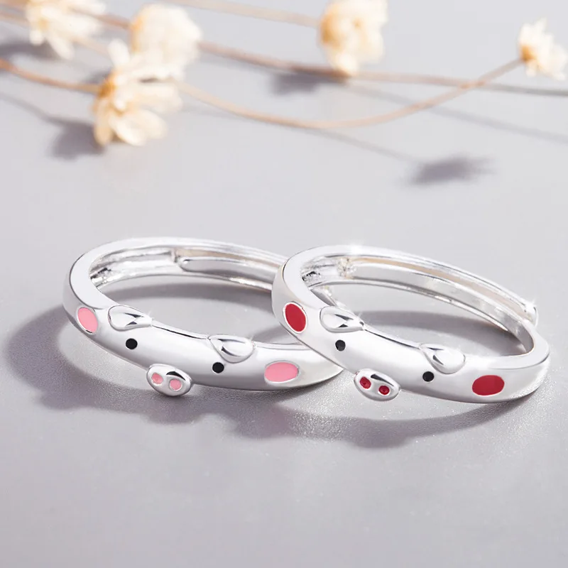 Silver Color Pig Ear Finger Ring Open Design Cute Fashion Jewelry Ring For Women Young Girl Child Gift Adjustable Ring Wholesale
Silver Color Pig Ear Finger Ring Open Design Cute Fashion Jewelry Ring For Women Young Girl Child Gift Adjustable Ring Wholesale