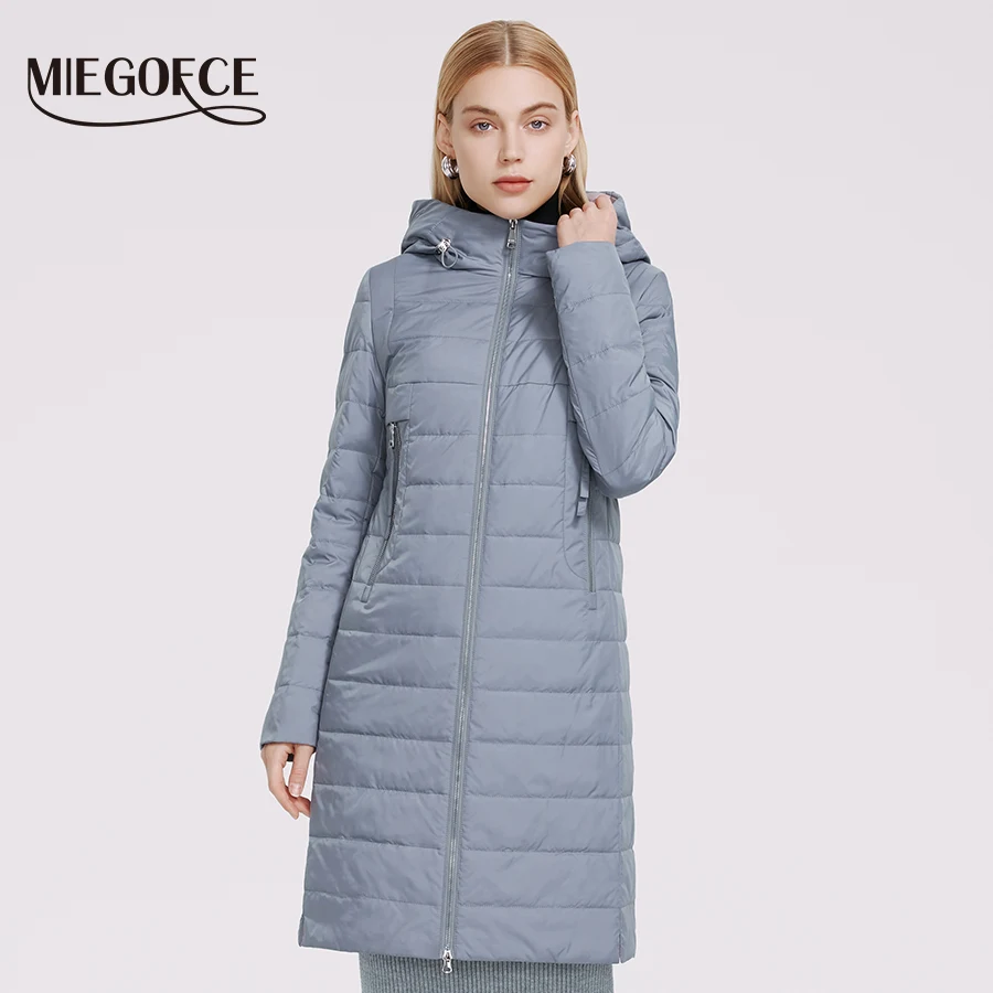 MIEGOFCE 2021 Новая коллекция женское пальто с ветрозащитным капюшоном средней длины женское пальто стойкий воротник высококачественный наполн...
MIEGOFCE 2021 Новая коллекция женское пальто с ветрозащитным капюшоном средней длины женское пальто стойкий воротник высококачественный наполн...