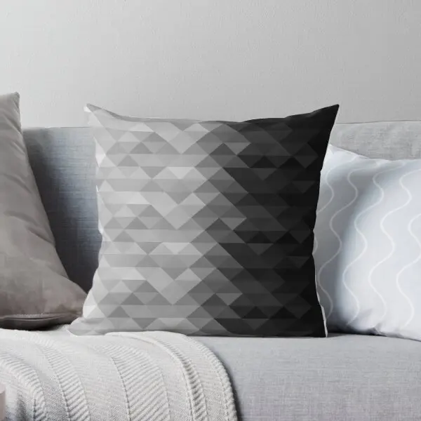 Grayscale triangle geometric squares pat Soft ative Throw Pillow Cover Pillow Case Cover Wedding Bed Pillows NOT Included
Grayscale triangle geometric squares pat Soft ative Throw Pillow Cover Pillow Case Cover Wedding Bed Pillows NOT Included