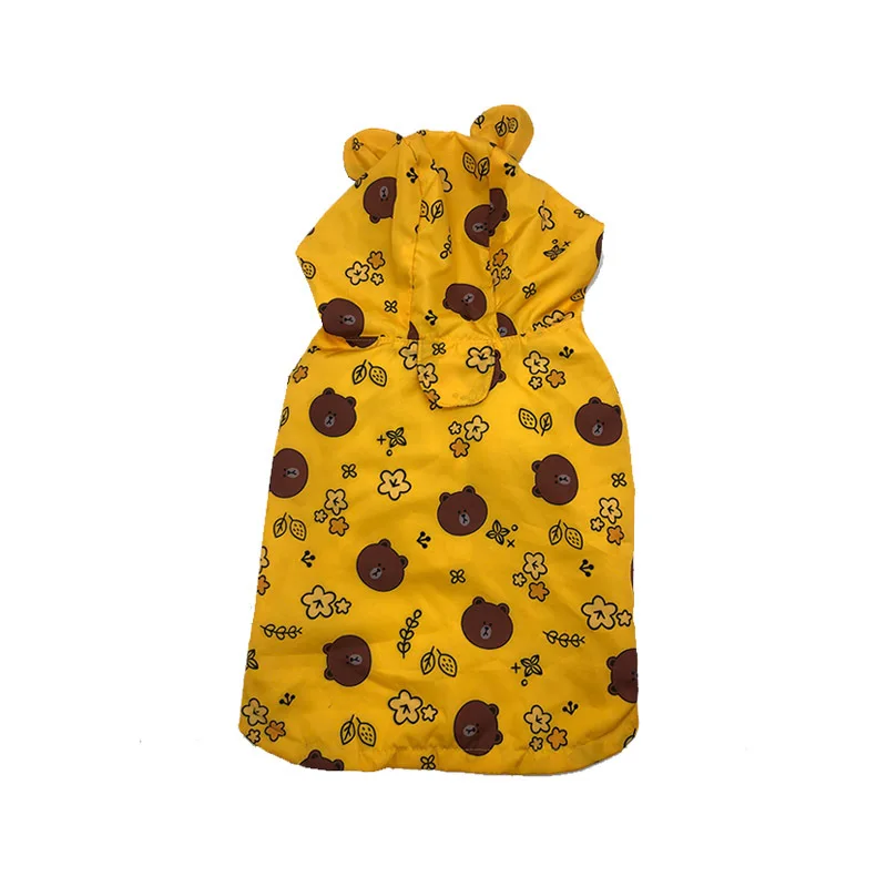 Pet Dog Raincoat Pug French Bulldog Clothes Waterproof Clothing for Dog Rain Jacket Poodle Bichon Schnauzer Welsh Corgi Raincoat
Pet Dog Raincoat Pug French Bulldog Clothes Waterproof Clothing for Dog Rain Jacket Poodle Bichon Schnauzer Welsh Corgi Raincoat