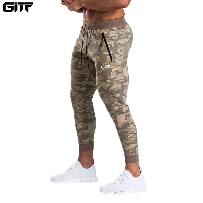 GITF Men Sports Running Pants Pockets pants male Training sport Pants men Fitness Elasticity jogging Gym Camouflage Trousers
GITF Men Sports Running Pants Pockets pants male Training sport Pants men Fitness Elasticity jogging Gym Camouflage Trousers