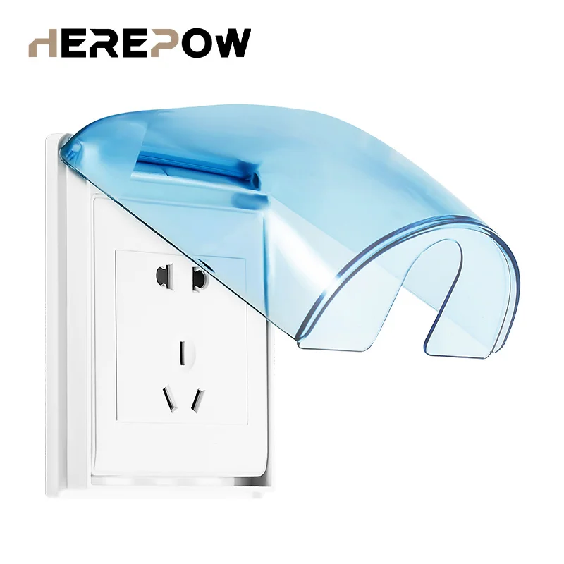 Herepow 86 Type Wall Socket Waterproof Drawer Panel Switch Protective Cover For PC Fireproof Material
Herepow 86 Type Wall Socket Waterproof Drawer Panel Switch Protective Cover For PC Fireproof Material