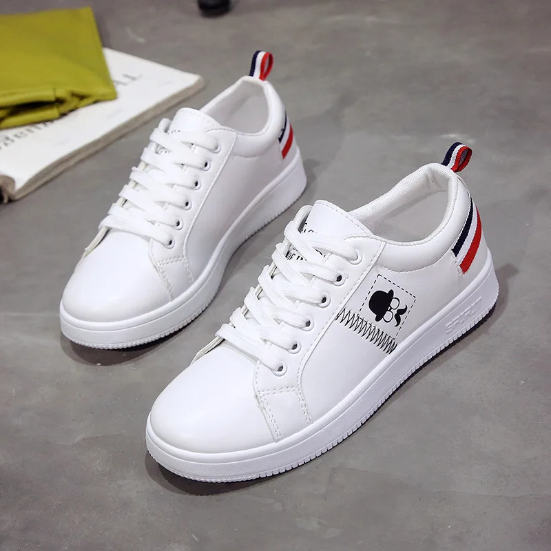 Women's Sports Shoes White Casual Sneakers 2021 Spring Autumn New Shallow Pumps Fashion Running Shoes Student Platform Sneakers
Women's Sports Shoes White Casual Sneakers 2021 Spring Autumn New Shallow Pumps Fashion Running Shoes Student Platform Sneakers