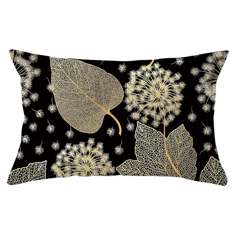 Leaf Cushion Cover 30x50 Polyester Pillowcase Sofa Cushions Tropical Plant Printed Decorative Throw Pillows Cover Home Decor 
Leaf Cushion Cover 30x50 Polyester Pillowcase Sofa Cushions Tropical Plant Printed Decorative Throw Pillows Cover Home Decor
