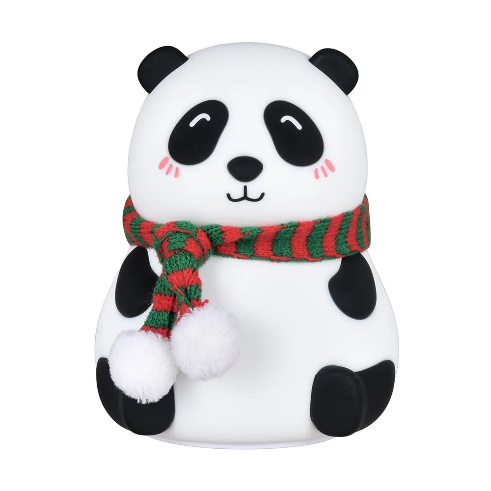 Cartoon Panda Night Light USB Rechargeable Silicone Touch Table Room Bedside Colorful Dimmer LED Lamp For Kid Baby Birthday Gift
Cartoon Panda Night Light USB Rechargeable Silicone Touch Table Room Bedside Colorful Dimmer LED Lamp For Kid Baby Birthday Gift