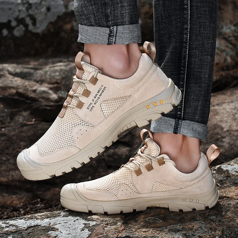 Mans Shoes mesh Summer Men's Mesh Shoes Breathable Male outdoor lace up fashion Sneakers Casual Walking Footwear
Mans Shoes mesh Summer Men's Mesh Shoes Breathable Male outdoor lace up fashion Sneakers Casual Walking Footwear
