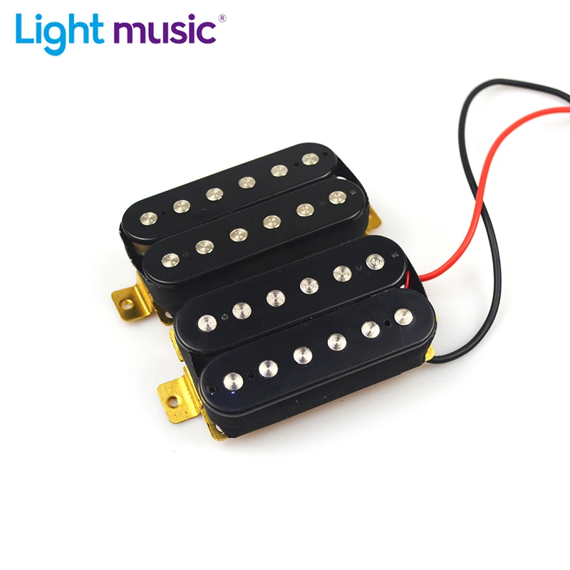 Guitar Humbucker Pickups with 3 way Guitar Switch 500K Potentiometer 1T1V Wiring Harness Prewired Electric Guitar Pickup
Guitar Humbucker Pickups with 3 way Guitar Switch 500K Potentiometer 1T1V Wiring Harness Prewired Electric Guitar Pickup