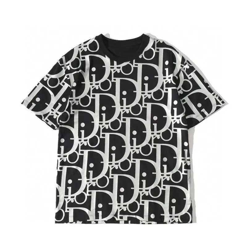 2021 summer new letter printing men's and women's fashion loose short sleeve T-shirt round neck top
2021 summer new letter printing men's and women's fashion loose short sleeve T-shirt round neck top