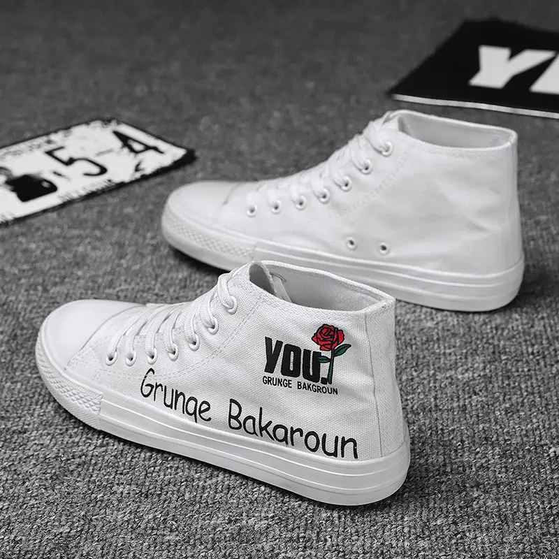 2021 Men's Vulcanize Shoes Canvas Fashion Lace-up Solid Lovers Shoes Rubber Flat Sneakers Autumn Casual Driving Man Shoes
2021 Men's Vulcanize Shoes Canvas Fashion Lace-up Solid Lovers Shoes Rubber Flat Sneakers Autumn Casual Driving Man Shoes