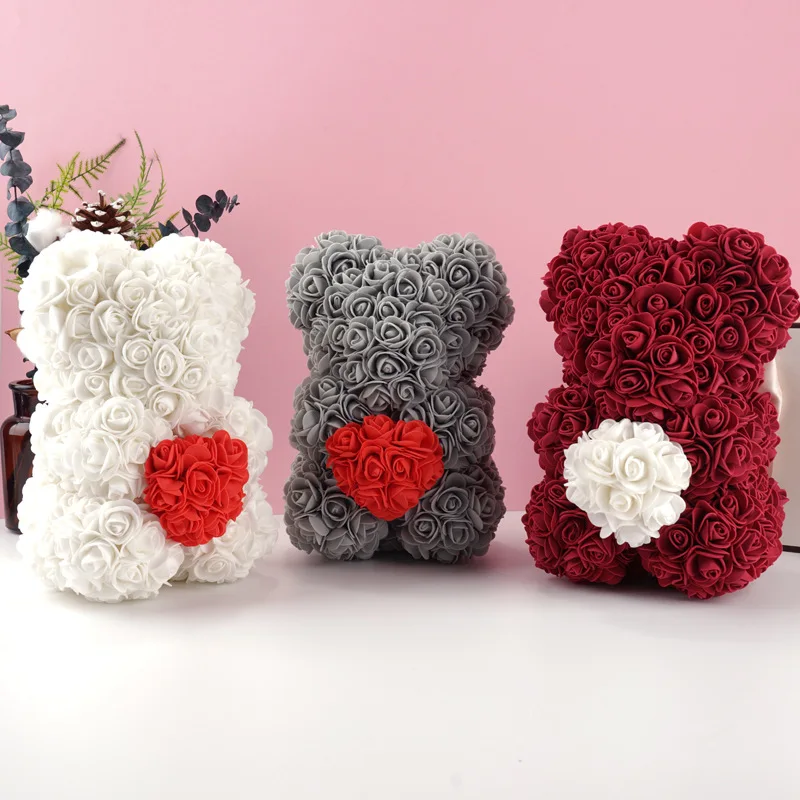 Artificial Flowers 25cm Roses Teddy Bear Unicorn Anniversary Christmas Valentine Gift for Girlfriend Wedding Decoratio
Artificial Flowers 25cm Roses Teddy Bear Unicorn Anniversary Christmas Valentine Gift for Girlfriend Wedding Decoratio