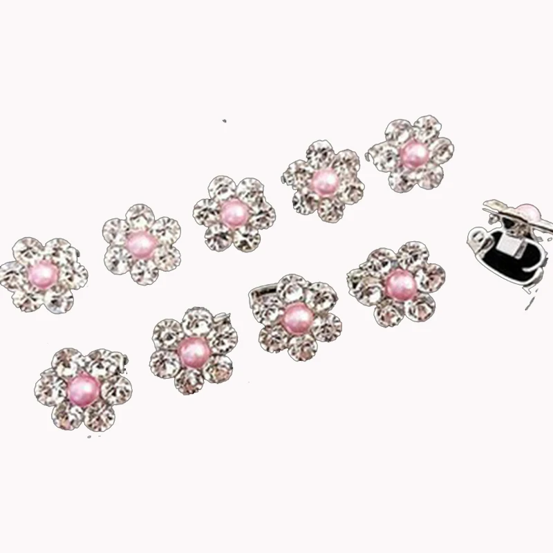 1pcs Wedding Bridal Plastic Rose Flower Hair Pins Clips Crystal Rhinestone Hairpins Bridesmaid Hair Accessories Gifts
1pcs Wedding Bridal Plastic Rose Flower Hair Pins Clips Crystal Rhinestone Hairpins Bridesmaid Hair Accessories Gifts