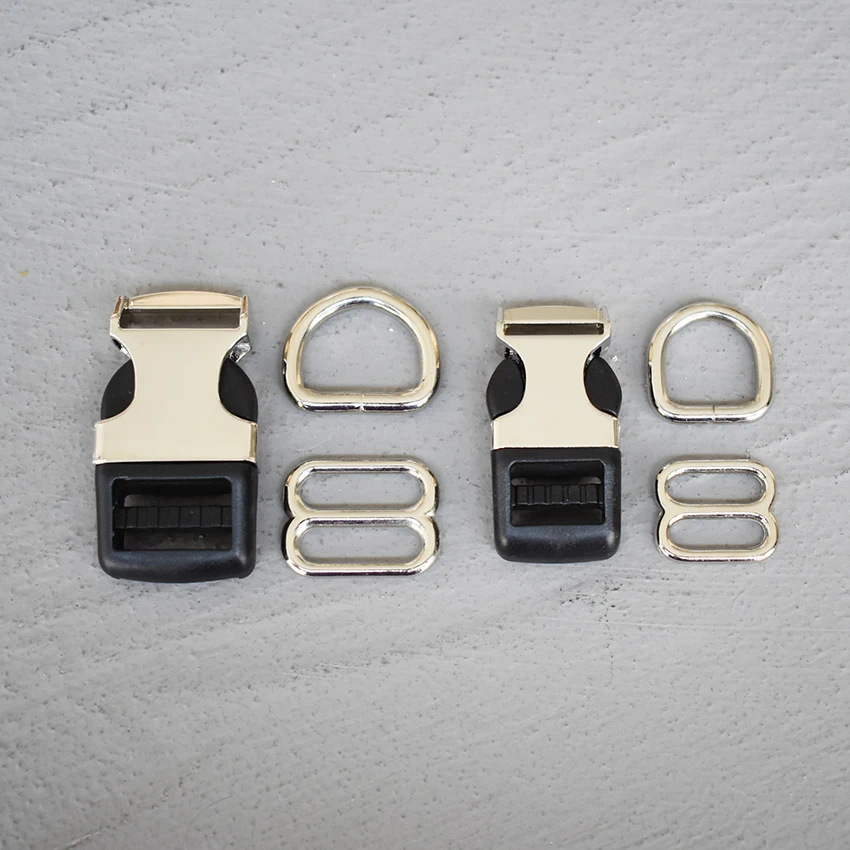100 Sets 15/20/25mm Metal Quick Side Release Buckles for Webbing Tactical Belt Safety Strong Hooks Clips DIY Outdoor Luggage
100 Sets 15/20/25mm Metal Quick Side Release Buckles for Webbing Tactical Belt Safety Strong Hooks Clips DIY Outdoor Luggage