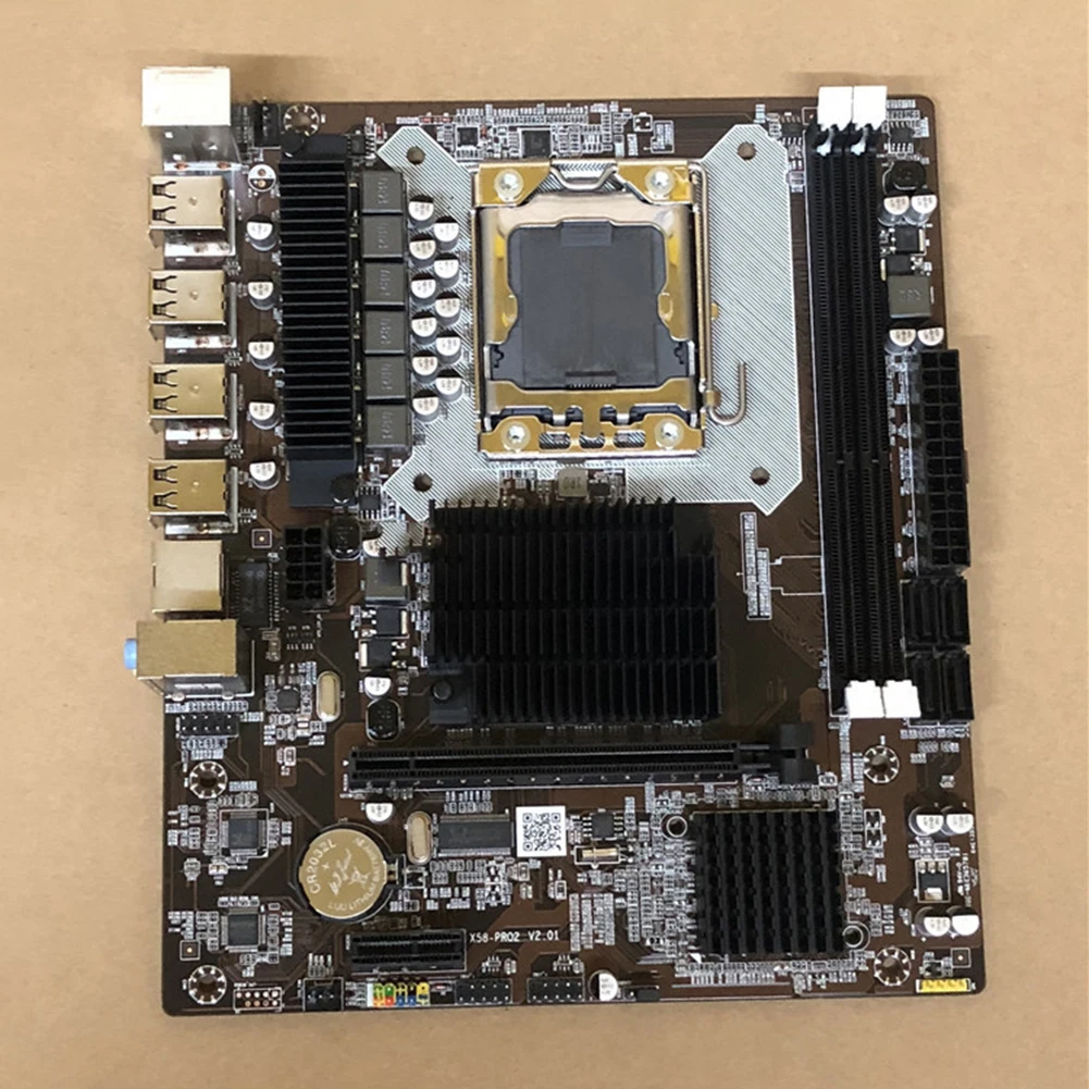 Материнская плата Pro X58 для настольного компьютера LGA 1366 Поддержка DDR3 ECC REG E5520 X5650 Серверная память центральный процессор Материнская плата
Материнская плата Pro X58 для настольного компьютера LGA 1366 Поддержка DDR3 ECC REG E5520 X5650 Серверная память центральный процессор Материнская плата