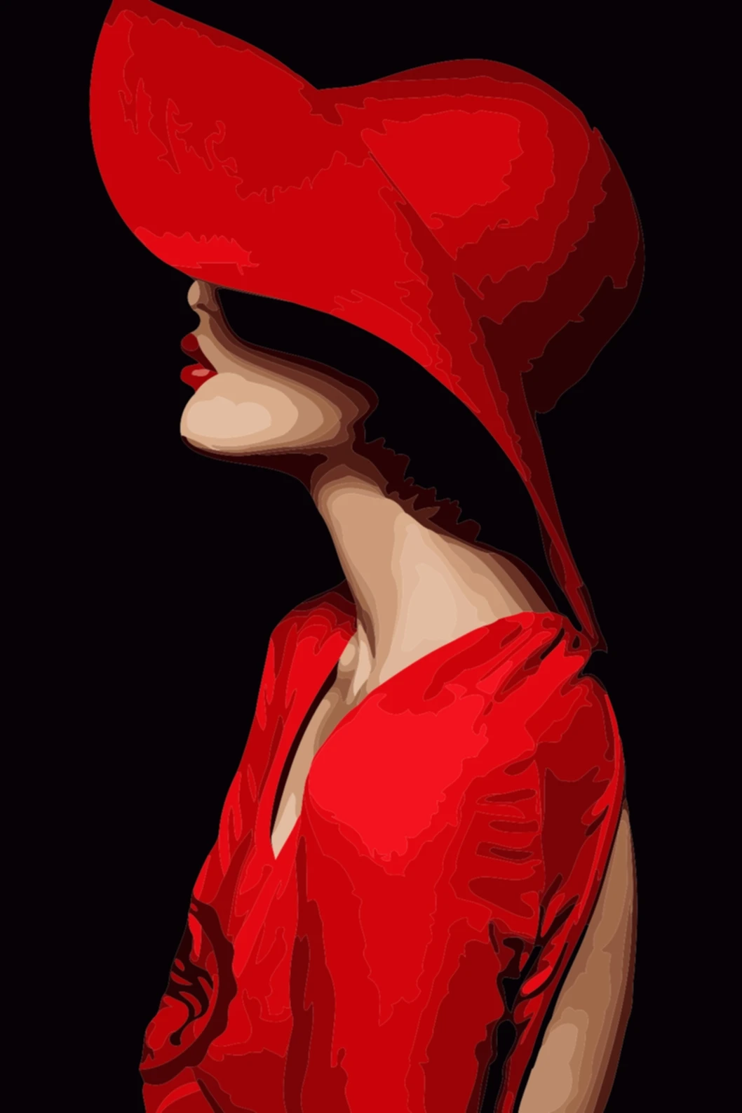 DIY Red Hat Picture Painting By Number Acrylic Oil Painting Set Character Figure HandPainted Painting Home Wall Decor 40*50cm
DIY Red Hat Picture Painting By Number Acrylic Oil Painting Set Character Figure HandPainted Painting Home Wall Decor 40*50cm