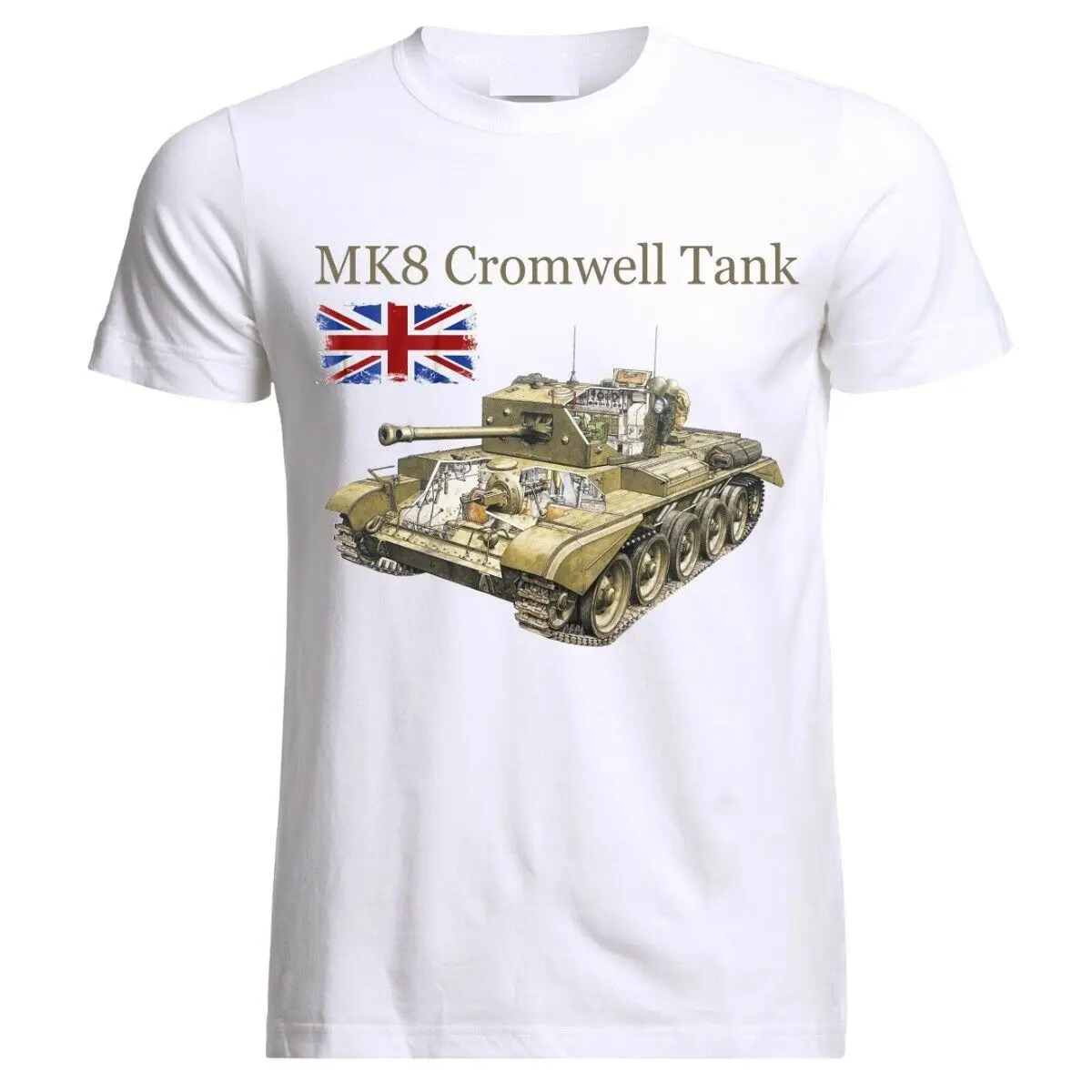 MK 8 Cromwell Tank Panzer Armure WW2 Army War Men T-Shirt Short Casual 100% Cotton Shirts
MK 8 Cromwell Tank Panzer Armure WW2 Army War Men T-Shirt Short Casual 100% Cotton Shirts