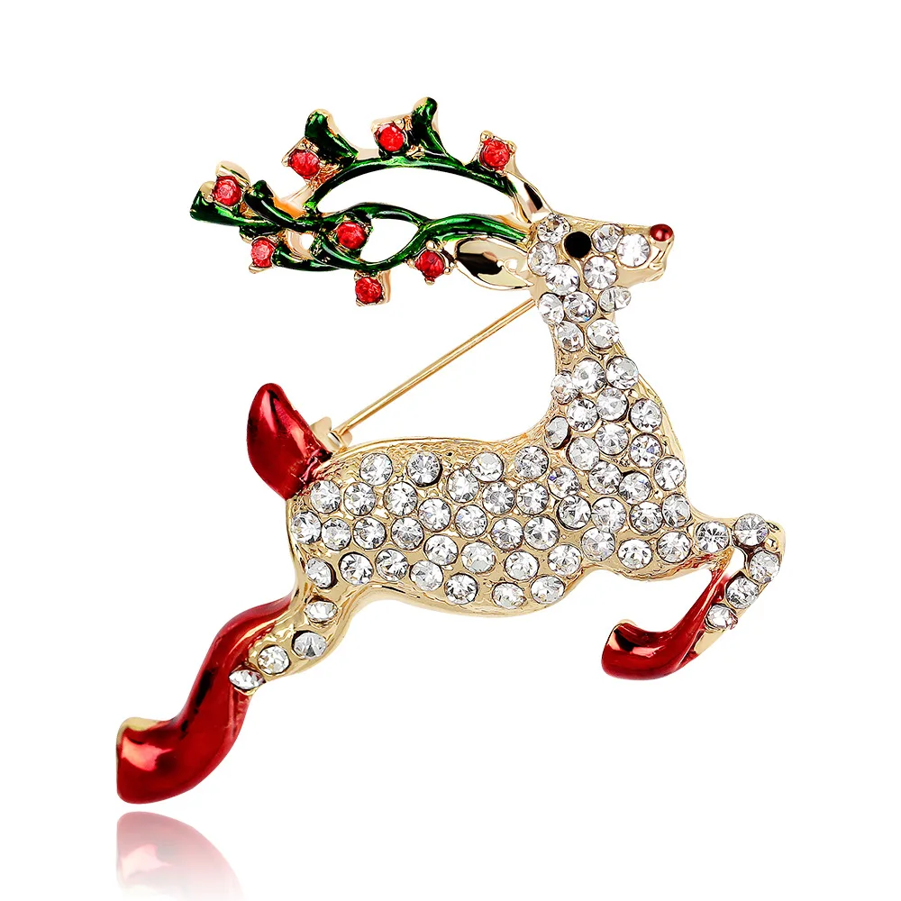 Fashion Fine Sika Deer Brooch For Lover Christmas Running Reindeer Pin Gift Jewelry
Fashion Fine Sika Deer Brooch For Lover Christmas Running Reindeer Pin Gift Jewelry