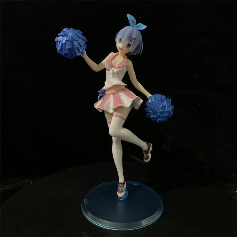23cm Anime Life in a different world from zero Figure Cheerleaders Rem PVC Action Figure Collectible Model Toys kid gift
23cm Anime Life in a different world from zero Figure Cheerleaders Rem PVC Action Figure Collectible Model Toys kid gift