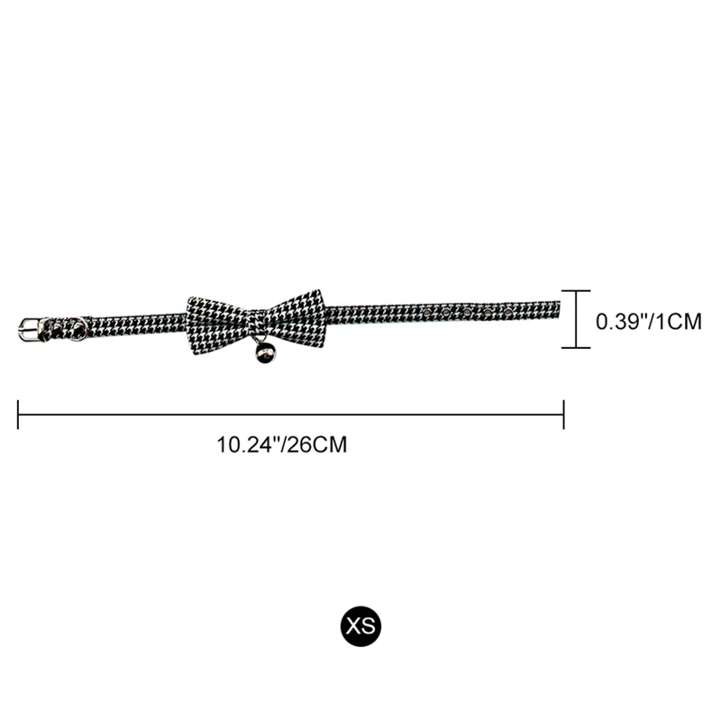 Cat Dog Pet Collar With Bell Adjustable Buckle Dog Collar Cats Puppy Cute Pet Supplies Accessories Small Dogs Chihuahua Product
Cat Dog Pet Collar With Bell Adjustable Buckle Dog Collar Cats Puppy Cute Pet Supplies Accessories Small Dogs Chihuahua Product